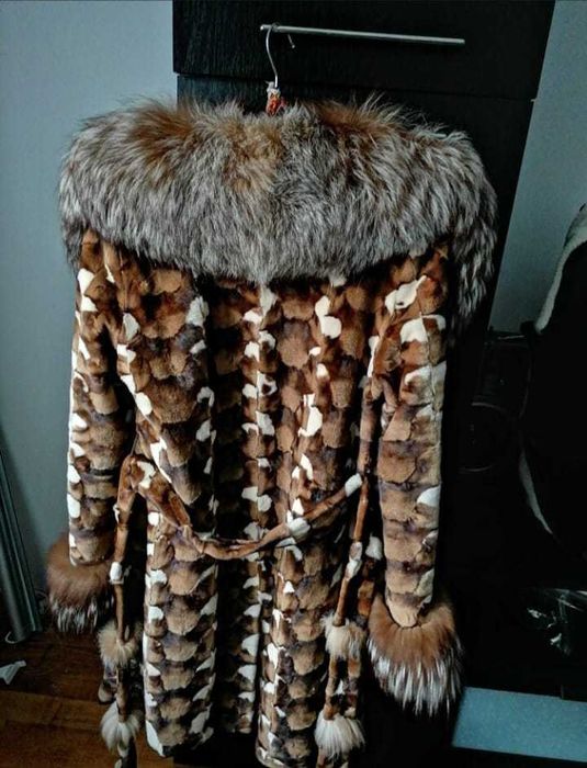 Haina De Blana Din Vulpe Autwntica