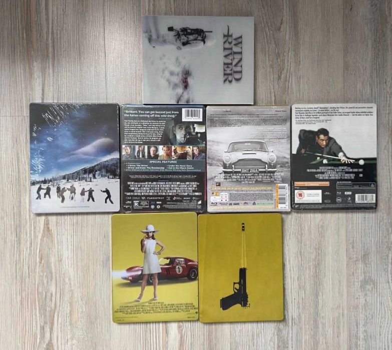 Steelbook Filme Blu ray - pachet 6 filme: Skyfall, Drive,