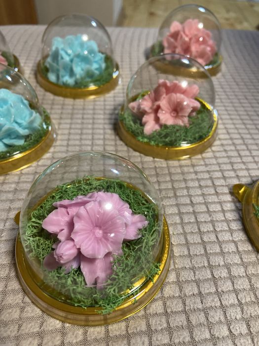 Сапунено цвете в купол