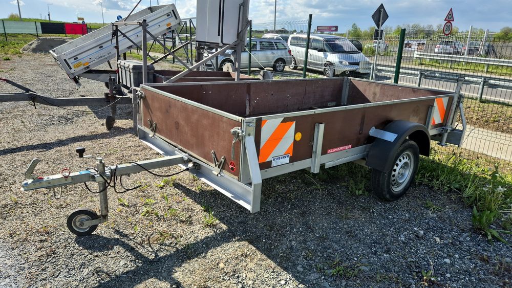 Remorca 750 kg Auwärter - nu humbaur , stema. Etc