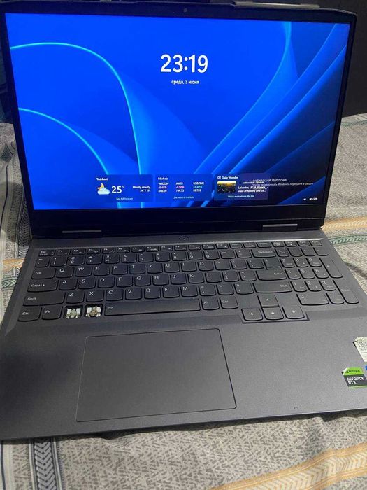 Игровой ноутбук Lenovo LOQ 15 / Core i5 / 16GB / RTX 2050