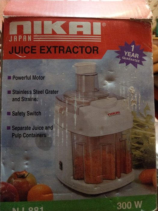 Соковыжималка продаётся