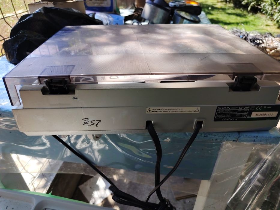 Грамофон  DENON DP 29F
