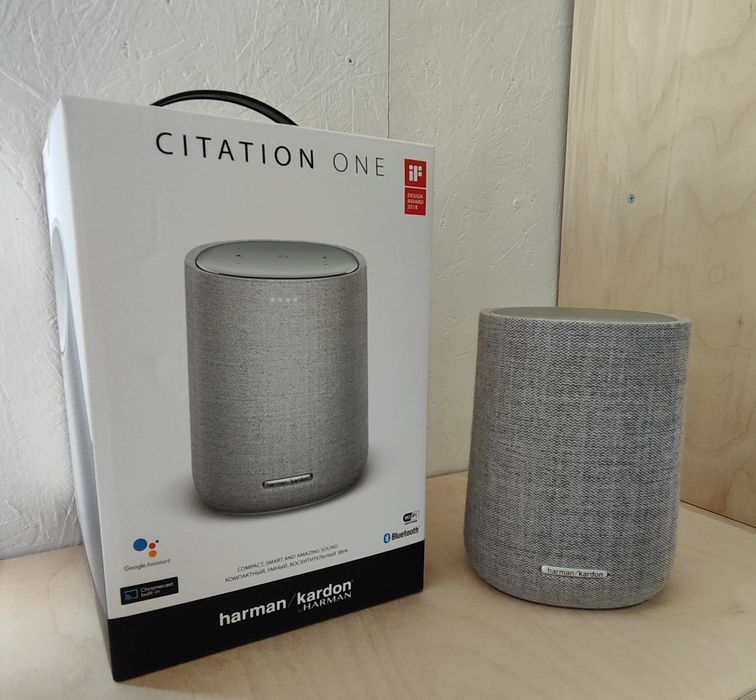 Продам умную колонку Harman/Kardon с Google Assistant