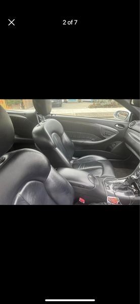 Mercedes CLK350 W209 M272 AMG пакет кабрио на части