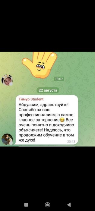 Обучаю Английскому с ГАРАНТИЕЙ индивидуально с выездом на дом/онлайн/н