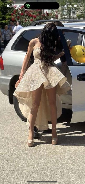 Абитуриентска рокля -Romantika fashion