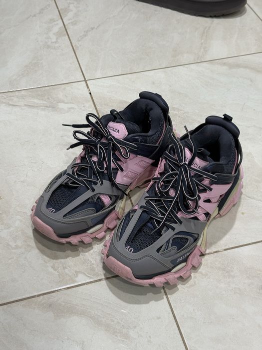 Balenciaga Track 40 Farfetch оригинални, розови, сиви