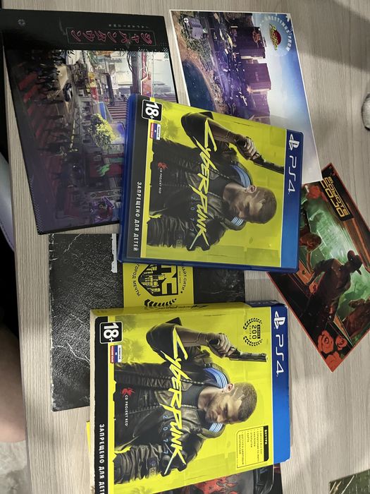 Киберпанк 2077 Диск пс 4