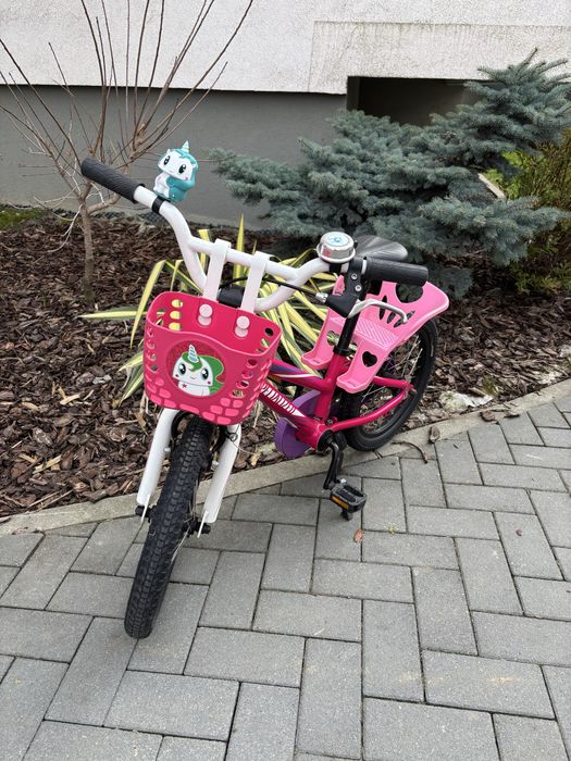 Bicicleta copii Specialized 16 " , 4-6 ani, chiar 7, are roți ajutatoare,  Brasov