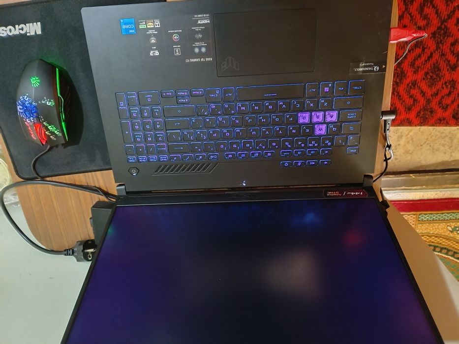 Game ASUS F 17 igravoy