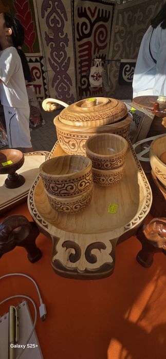 Қымыз набор. Набор для кумыса