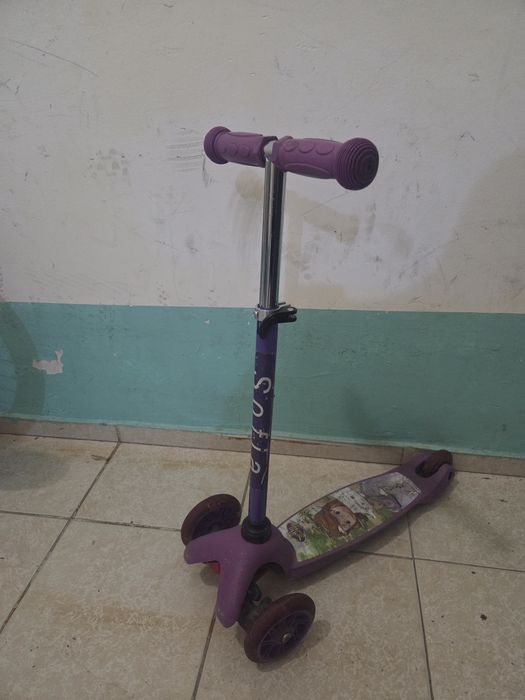 Самокат в хорошем состоянии