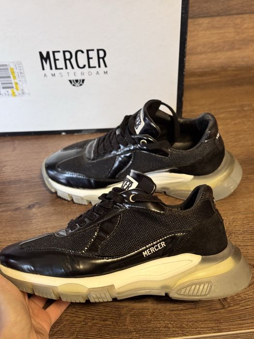 Маратонки "Mercer Amsterdam"WOOSTER 2.0