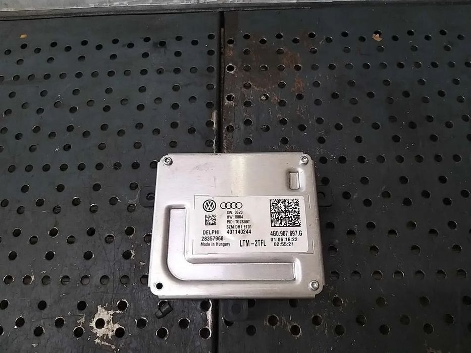 Modul calculator balast xenon audi a6 c7 4g 4g0907697g 401140244 28357968