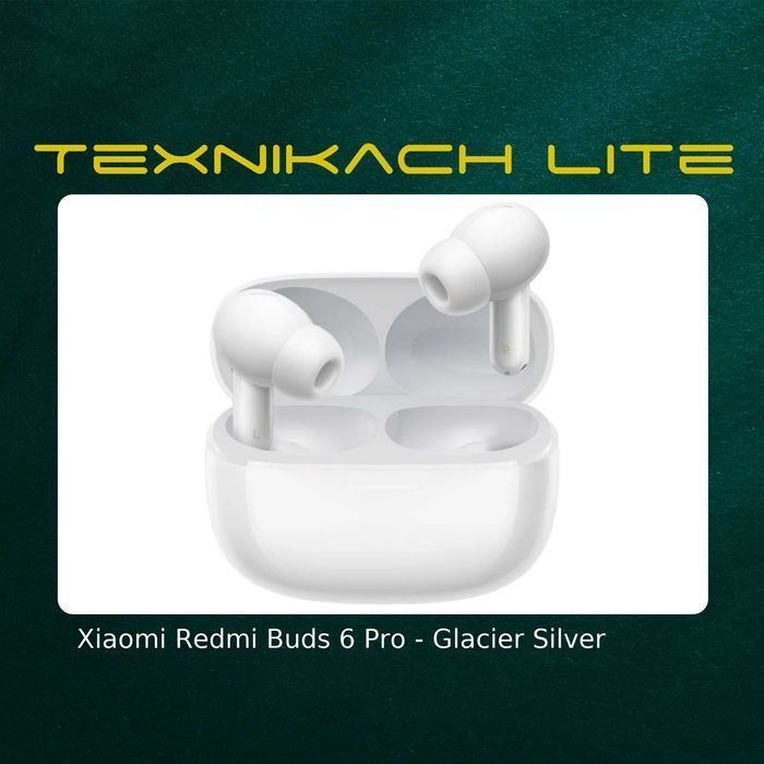 Новый! Xiaomi Redmi Buds 6 Pro Доставка Бесплатно