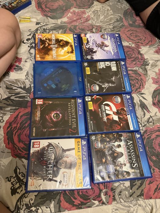 Продам игры на пс 4