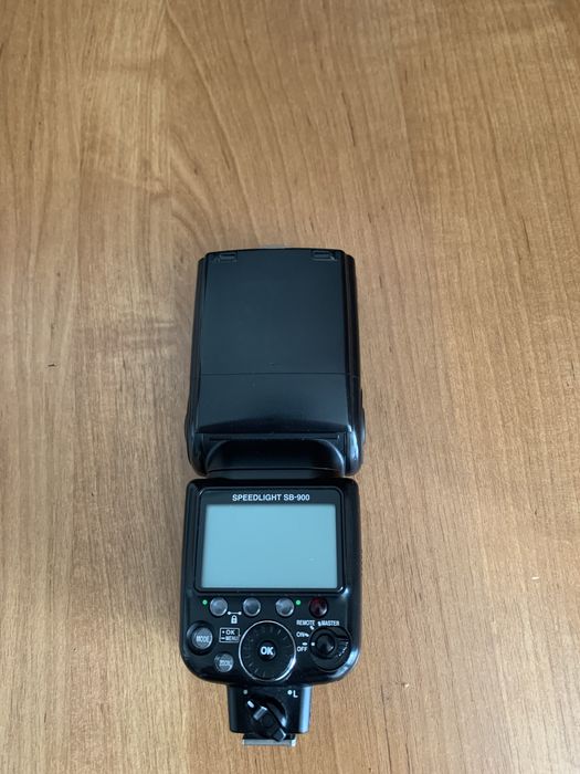 nikon sb-900 вспышка