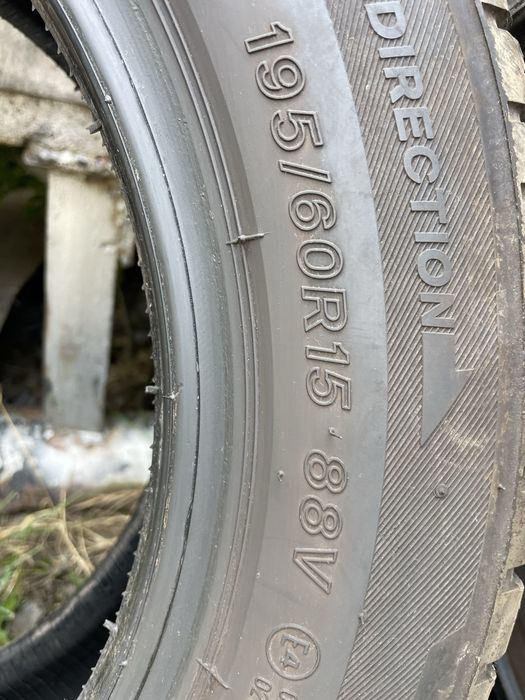 4 бр 195/60/15 Lassa 2024г 7мм НОВИ