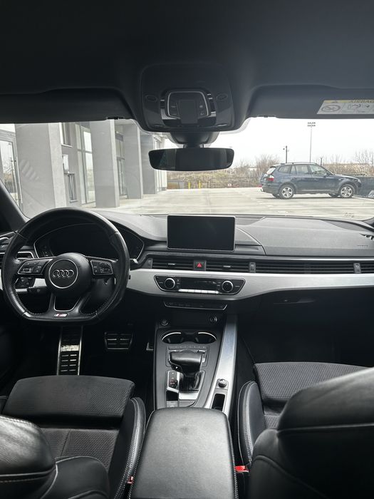 Audi A4 B9 , S-Line , Virtual Cockpit , Head up display
