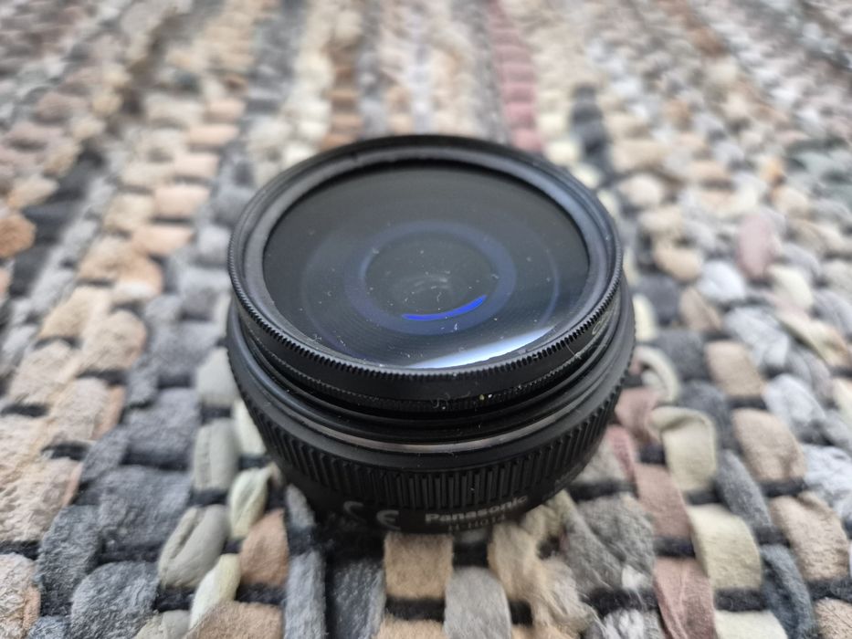 [ЗАПАЗЕН] Обектив Panasonic LUMIX G 14mm/F2.5 ASPH