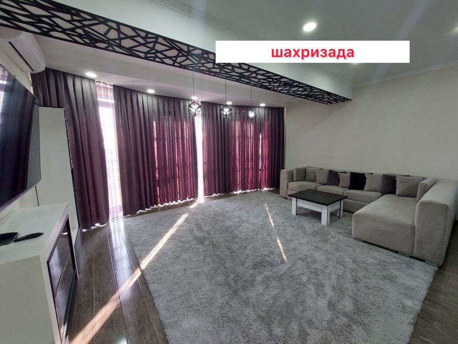 Яккасарой туйхона в Аренда 3-х комн.150кв.  прелестная новостройка