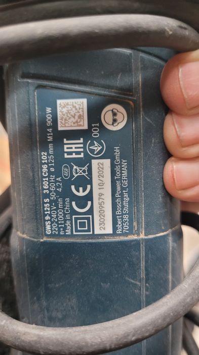 Болгарка шлифмашина BOSH