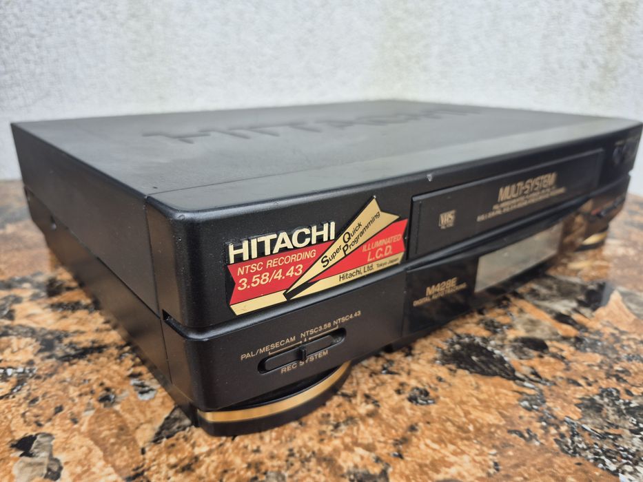 Vand video casette Recorder marca Hitachi model  VT M428E,Ltd japan