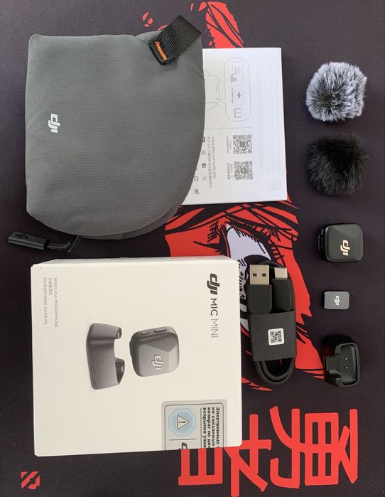 DJI Mic Mini Transmitter(Infinity Black) Микрофон