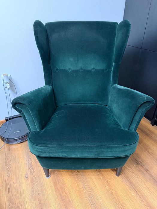 Fotoliu & Taburet, Verde Inchis