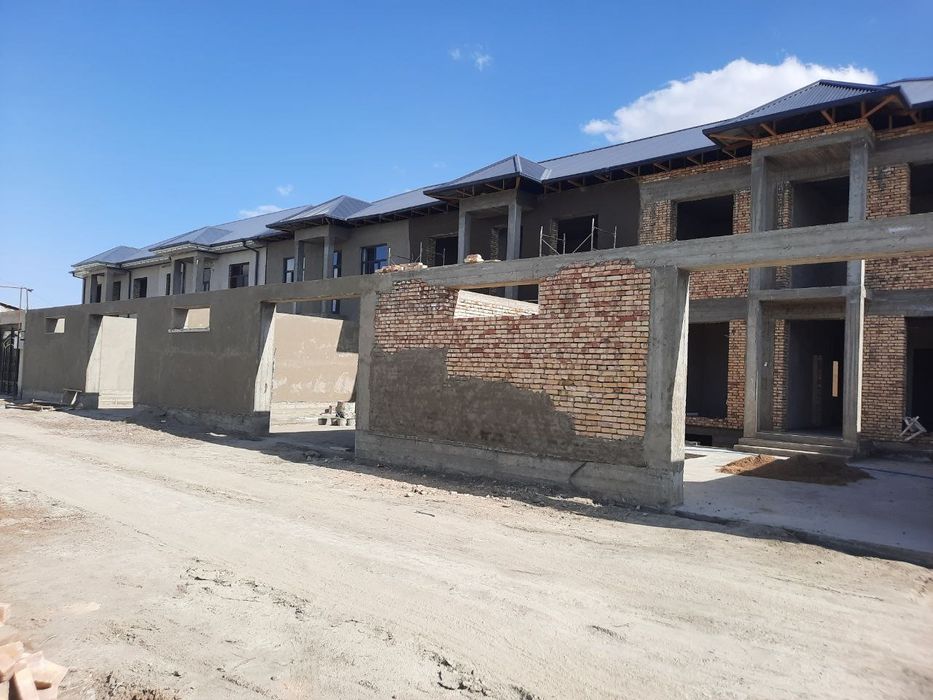 Замонавий коттеджлар сотилади