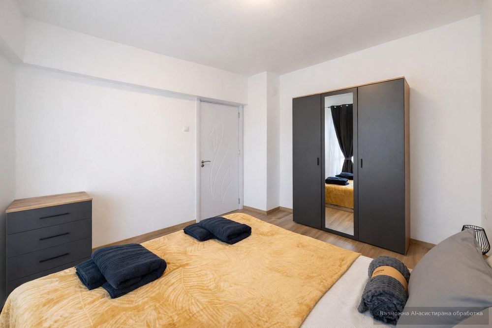 Дава се под наем Двустаен апартамент в Варна, Общината - 55 кв.м за 650 € - Снимка #3
