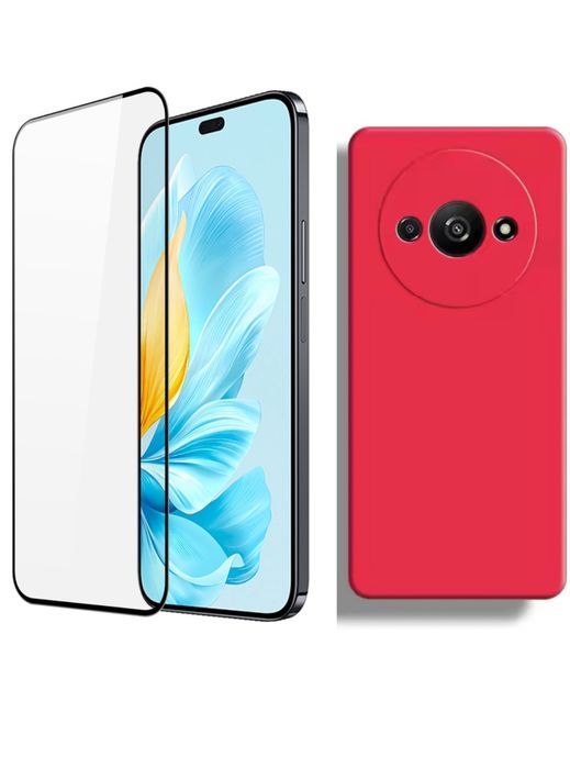 Xiaomi Redmi Note A3 A5 13C/13T PRO 5G 14C 15C Husa X LEVEL + Folie Sticla