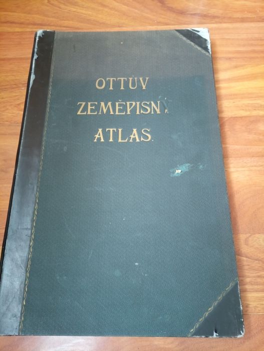 Atlas geografic in limba cehă 1924