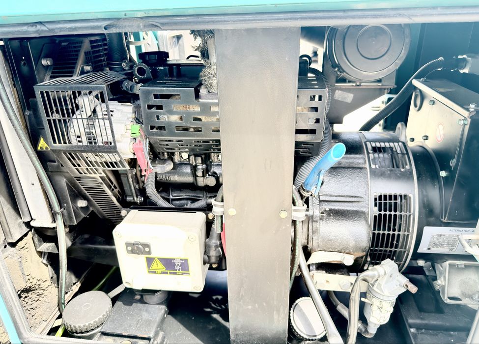 Generator de curent SDMO 15 KWA / 2016 / Mitsubishi / 11300 ore