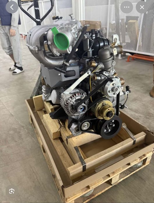 Газел матор сотка