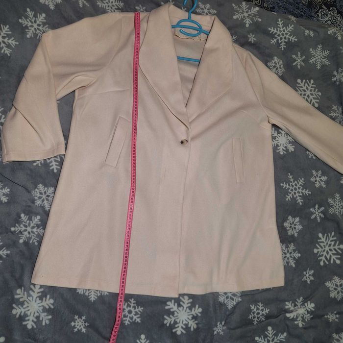 Палта преходни големи размери