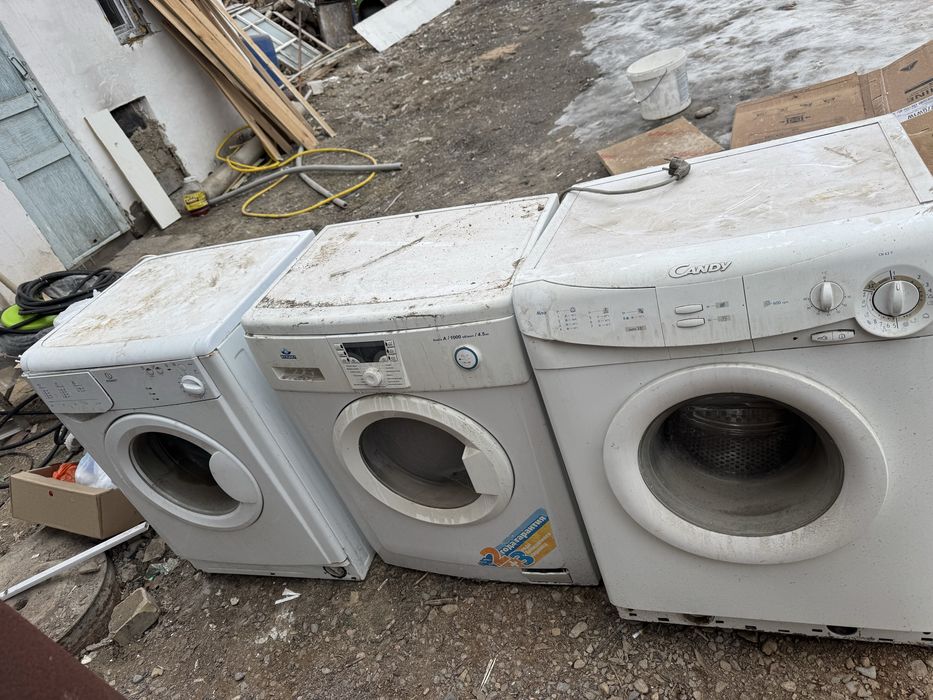 Стиральные машины на запчасти или починку