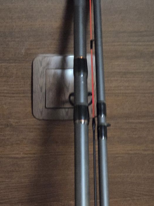 Фидер въдици и  макара