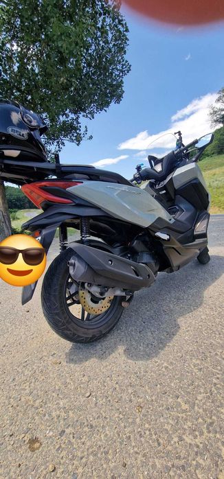 Scuter Honda Forza 125cc ABS incl Smart Top Box 2024