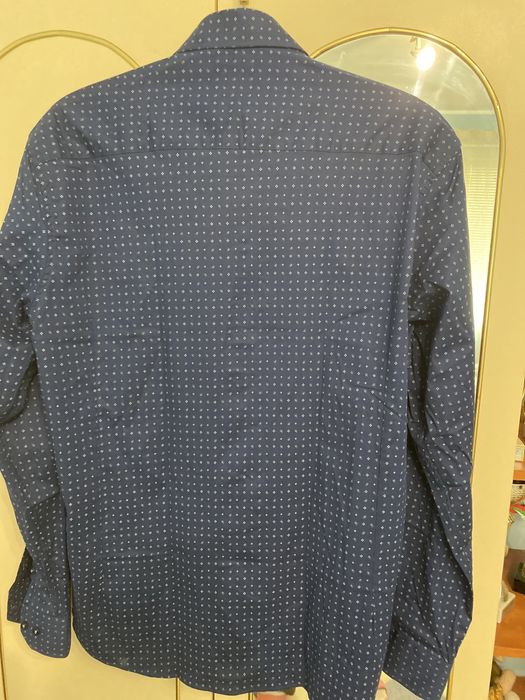 Мъжка риза с дълъг ръкав