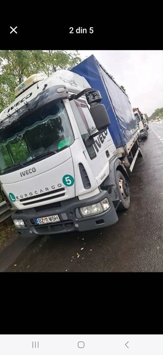 Camion Iveco eurocargo