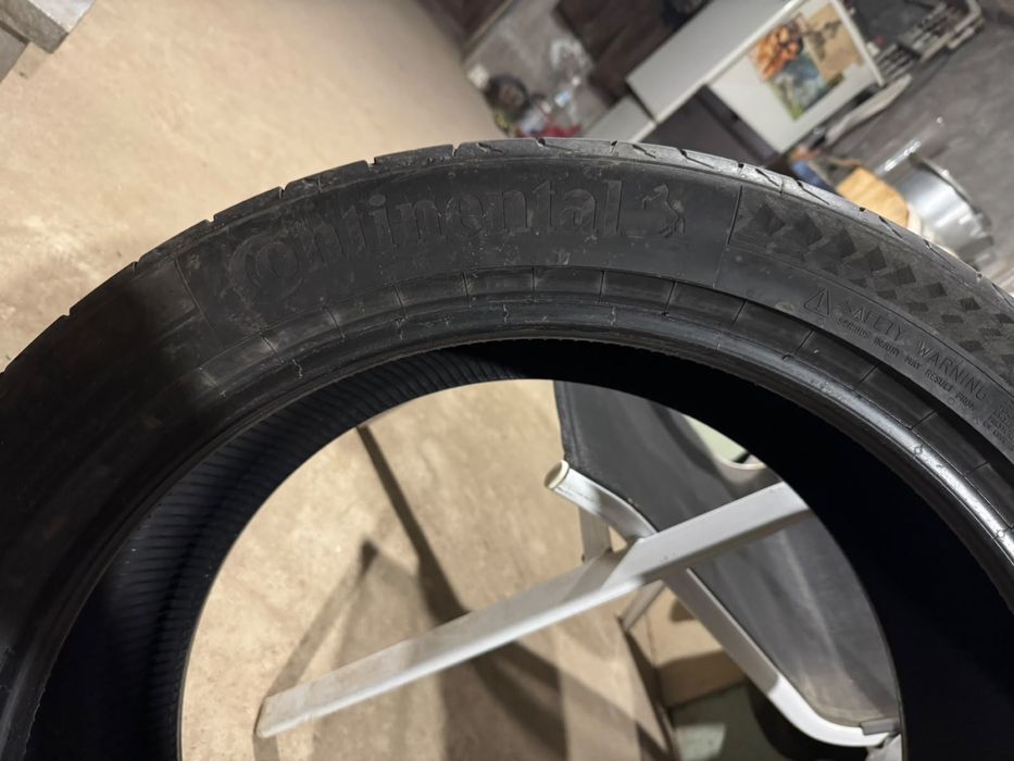Шины Continental 245/45/20 летние