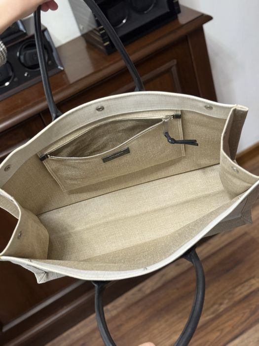 Geanta Saint Laurent Rive Gauche Tote Bag