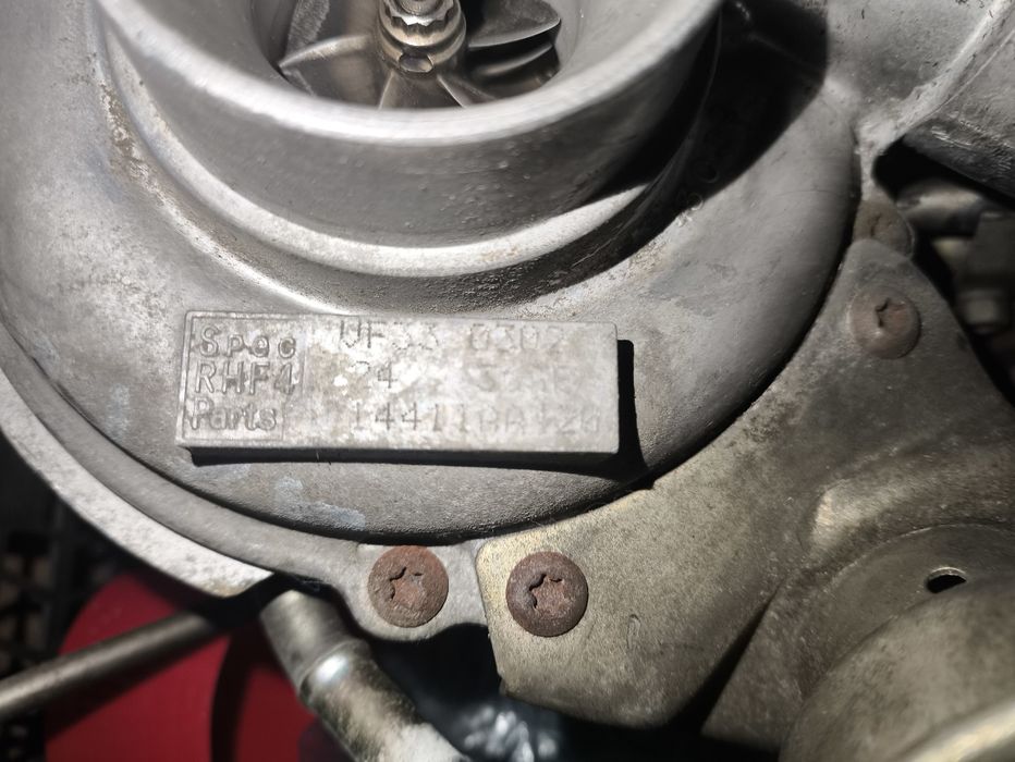 Турбины vf32 и vf33 subaru B4