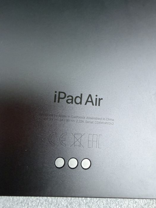 Ipad Air 5 M1 64GB A2588