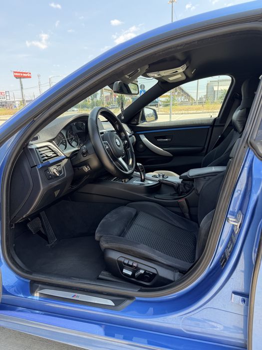 BMW Seria 4 Gran Coupe F36 – 420d M Paket – 190 CP – Automat – VÂNZARE