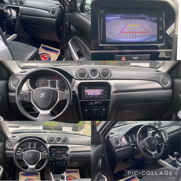 SUZUKI-VITARA/2017-Euro-6/1.6-120cp/NAVI-CAMERA