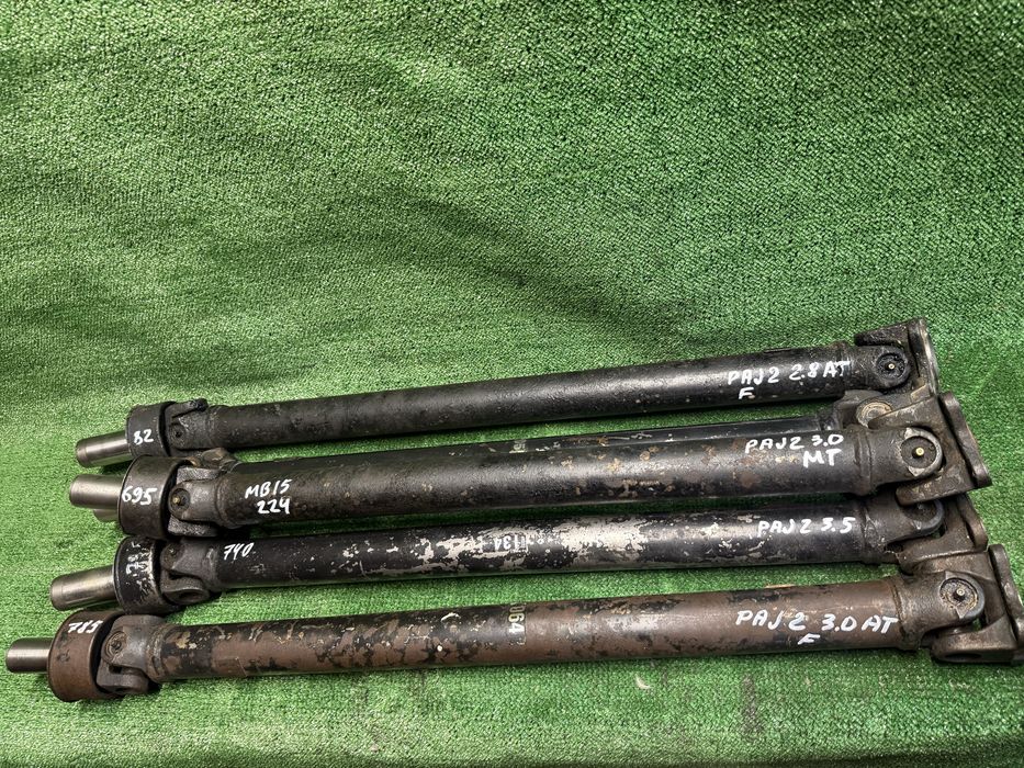 Кардан на Mitsubishi pajero