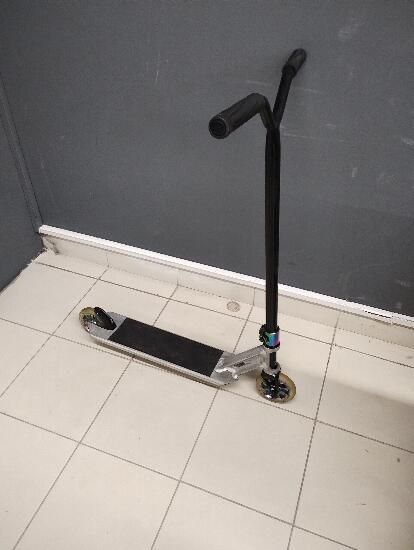 Trotinetă Mf 3.6 Crom - produs resigilat - (SecondHand) Decathlon